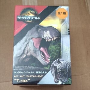 Jurassic World T.rex Figure - Gray Collector Display